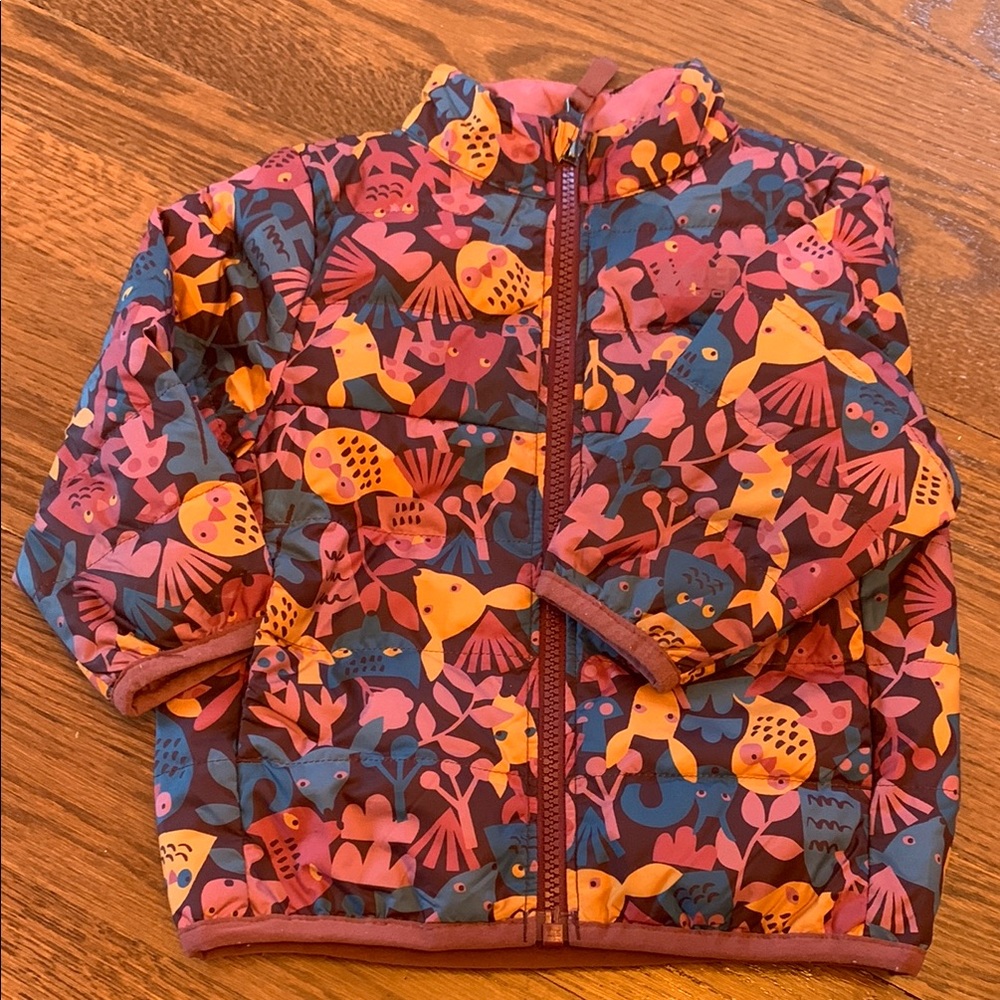 REI reversible jacket, 18M